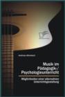 Image for Musik Im P Dagogik-/Psychologieunterricht