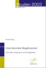 Image for Internationale Megafusionen: Kulturelle Integration als Erfolgsfaktor