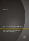 Image for Requirement Management Systeme: Suche und Bewertung geeigneter Tools in der Software-Entwicklung