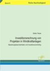Image for Investitionsrechnung Von Projekten In Windkraftanlagen