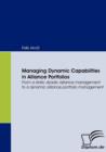 Image for Managing Dynamic Capabilities in Alliance Portfolios