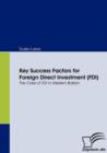 Image for Key Success Factors for Foreign Direct Investment (FDI)