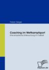 Image for Coaching im Wettkampfsport