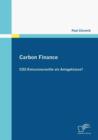 Image for Carbon Finance - CO2-Emissionsrechte als Anlageklasse?