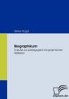 Image for Biographikum : Impulse zur padagogisch-biografischen Reflexion