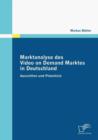Image for Marktanalyse des Video on Demand Marktes in Deutschland