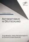 Image for Antisemitismus in Deutschland