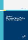 Image for Effects of Minimum Wage Policy on Poverty in Argentina