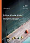 Image for Bildung fur alle Kinder? Statuslose Kinder in Deutschland und ihr Menschenrecht auf Bildung