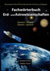 Image for Fachwï¿½rterbuch Erd- und Astrowissenschaften Spanisch-Deutsch/Deutsch-Spanisch