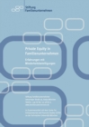 Image for Private Equity in Familienunternehmen : Erfahrungen mit Minderheitsbeteiligungen