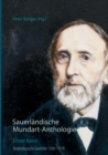 Image for Sauerlandische Mundart-Anthologie I
