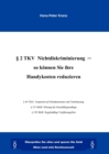 Image for 2 TKV Nichtdiskriminierung- So koennen Sie Ihre Handykosten reduzieren : UEberprufen Sie alles und sparen Sie Geld. Ohne (und mit) Rechtsanwalt