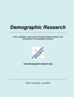 Image for Demographic Research, Volume 16