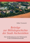 Image for Beitrage zur Militargeschichte der Stadt Aschersleben