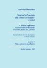 Image for Newton&#39;s Principia revisited : Volume 1: Meta- and protomechanics