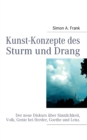Image for Kunst-Konzepte des Sturm und Drang