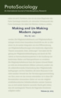 Image for Making and Unmaking Modern Japan : ProtoSociology Volume 32