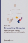 Image for Fictocritical Strategies