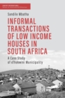 Image for Informal Transactions of Low Income Houses in South Africa