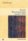 Image for Forum Bioenergetische Analyse 2016