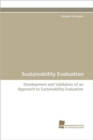 Image for Sustainability Evaluation