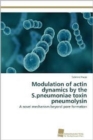Image for Modulation of actin dynamics by the S.pneumoniae toxin pneumolysin