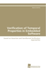Image for Verification of Temporal Properties in Embedded Software