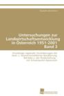 Image for Untersuchungen zur Landwirtschaftsentwicklung in Osterreich 1951-2001 Band 3