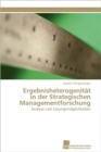 Image for Ergebnisheterogenitat in der Strategischen Managementforschung