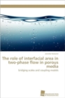 Image for The role of interfacial area in two-phase flow in porous media