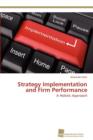Image for Strategy Implementation and Firm Performance