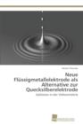 Image for Neue Flussigmetallelektrode als Alternative zur Quecksilberelektrode