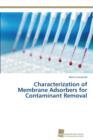 Image for Characterization of Membrane Adsorbers for Contaminant Removal