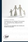 Image for Validation En Langue Francaise Du Stepfamily Adjustment Scale