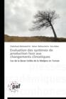 Image for Evaluation Des Systemes de Production Face Aux Changements Climatiques