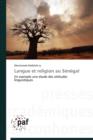Image for Langue Et Religion Au Senegal
