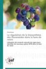 Image for La Regulation de la Biosynthese Des Flavonoides Dans La Baie de Raisin