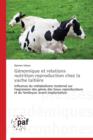 Image for Genomique Et Relations Nutrition-Reproduction Chez La Vache Laitiere