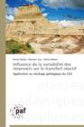 Image for Influence de la Variabilite Des Reservoirs Sur Le Transfert Reactif