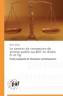 Image for Le contrat de concession de service public ou bot en droits fr.et eg.