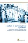 Image for Metals in Carbohydrate Synthesis