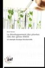 Image for Le Developpement Des Plantes : Role Des Genes Knox