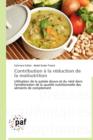 Image for Contribution A La Reduction de la Malnutrition