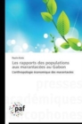 Image for Les Rapports Des Populations Aux Marantacees Au Gabon