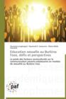 Image for Education Sexuelle Au Burkina Faso, Defis Et Perspectives
