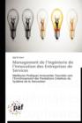 Image for Management de L Ingenierie de L Innovation Des Entreprises de Services