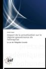 Image for Impact de la Privatisation Sur Le Regime Gouvernance de l&#39;Entreprise