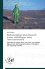 Image for Sedimentation Des Element-Traces Metalliques Dans l&#39;Environnement