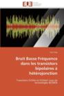 Image for Bruit Basse Fr quence Dans Les Transistors Bipolaires   H t rojonction
